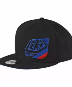 Troy Lee Designs Precision Snapback Hat- Black/Blue