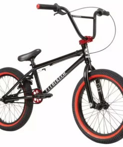 Fit Eighteen 18" BMX Bike-ED Black