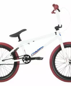 FREESTYLE BIKES Fit Eighteen 18" BMX Bike-Pearl White