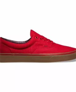 Vans Era Shoe-Racing Red/Gum