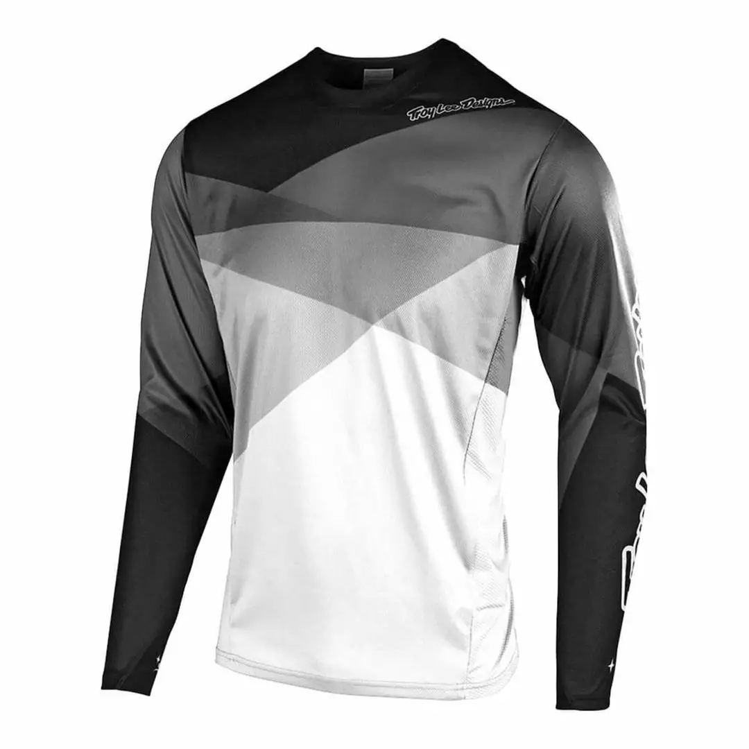 RACE WEAR Troy Lee Designs 2019 Sprint Jet Jersey-White/Grey 2 RACE WEAR Troy Lee Designs 2019 Sprint Jet Jersey-White/Grey