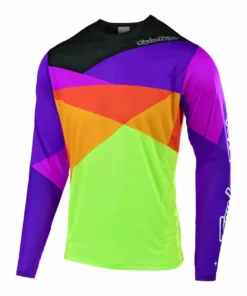 Troy Lee Designs 2019 Sprint Jet Jersey-Orange/Purple