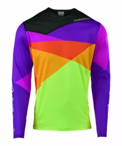 Troy Lee Designs 2019 Sprint Jet Jersey-Orange/Purple