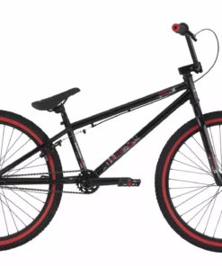 Haro Downtown 24" BMX Bike-Gloss Black