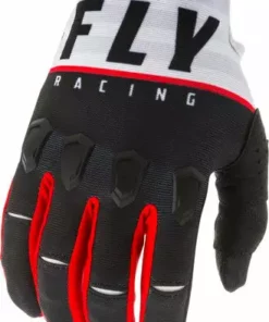 Fly Racing 2020 Kinetic K120 Racing Glove-Black/White/Red