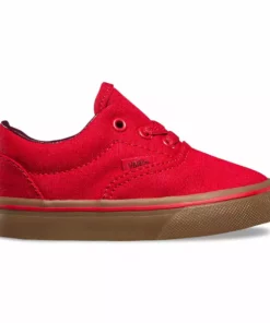 Vans Era-Toddler-Racing Red/Gum