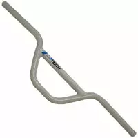 Pure Tech BMX Aluminium Handlebar-5"-White Handlebars
