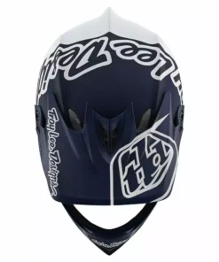 Troy Lee Designs D3 Fiberlite-Silhouette Navy/White
