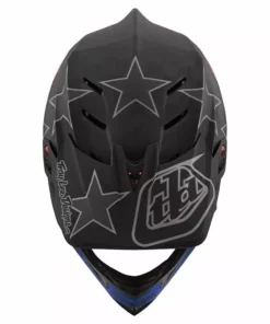 Troy Lee Designs D4 Carbon Freedom 2.0 MIPS Helmet-Black/Red Helmets 9 Troy Lee Designs D4 Carbon Freedom 2.0 MIPS Helmet-Black/Red Helmets