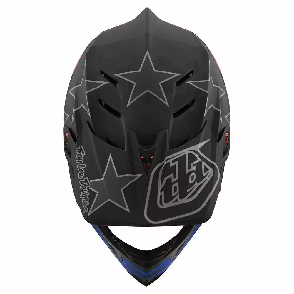 Troy Lee Designs D4 Carbon Freedom 2.0 MIPS Helmet-Black/Red Helmets 5 Troy Lee Designs D4 Carbon Freedom 2.0 MIPS Helmet-Black/Red Helmets