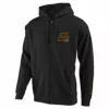 Troy Lee Designs Mix Zip Up Hoodie-Black