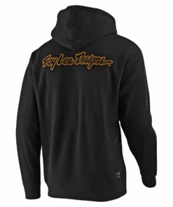Troy Lee Designs Mix Zip Up Hoodie-Black