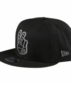 Troy Lee Designs Peace Sign Snapback Hat-Black