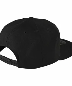 Troy Lee Designs Precision 2.0 Checkers Snapback Hat-Black