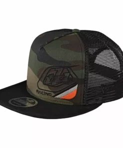 Troy Lee Designs Precision 2.0 Snapback Hat-Green Camo