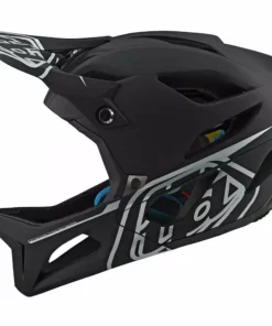 Troy Lee Designs Stage MIPS Helmet-Stealth Black/Silver