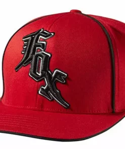 Fox Midnight Hat-Red APPAREL