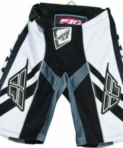 Fly Racing 2012 Attack Race Shorts-Black/White