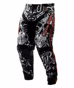 Troy Lee 2012 GP Race Pants-Medusa-Black-Youth 22