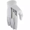 Fly Racing 2013/2014 Pro Lite Gloves-White/Gray