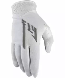 Fly Racing 2013/2014 Pro Lite Gloves-White/Gray