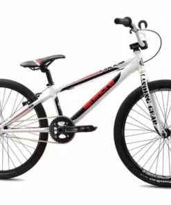 SE Racing Floval Flyer BMX Bike-White-Pro 24"