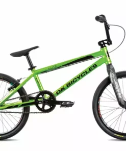 DK Elite-Expert XL-Gloss Green/Black RACE BIKES