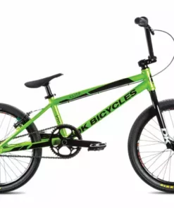 DK Elite BMX Bike-Pro-Gloss Green/Black
