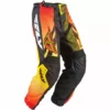 RACE WEAR Fly Racing 2013 Ltd Ed F-16 Race Pants-Black/Orange/Yellow