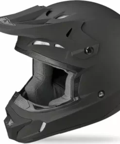 PROTECTIVE GEAR Fly Racing Kinetic Helmet-Matte Black