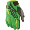 Fly Racing 2013 Kinetic Gloves-Green/Black