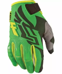 Fly Racing 2013 Kinetic Gloves-Green/Black