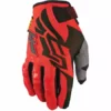 Fly Racing 2013 Kinetic Gloves-Red/Black