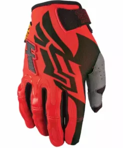 Fly Racing 2013 Kinetic Gloves-Red/Black