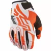 Fly Racing 2013 Kinetic Gloves-Orange/White RACE WEAR