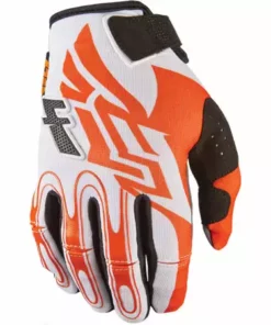Fly Racing 2013 Kinetic Gloves-Orange/White RACE WEAR
