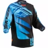 Fly Racing 2013 Kinetic Inversion Race Jersey-Blue/Black RACE WEAR
