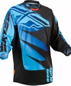 Fly Racing 2013 Kinetic Inversion Race Jersey-Blue/Black RACE WEAR