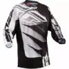 Fly Racing 2013 Kinetic Inversion Race Jersey-Black/White