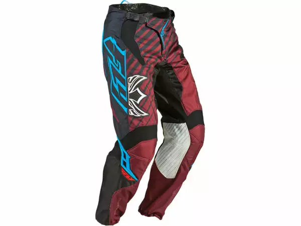 Fly Racing 2013 Kinetic RS Race Pants-Black/Maroon 1 Fly Racing 2013 Kinetic RS Race Pants-Black/Maroon