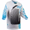 Fly Racing 2013 Kinetic RS Race Jersey-Blue/White RACE WEAR