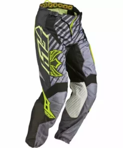 Fly Racing 2013 Kinetic RS Race Pants-Black/Yellow
