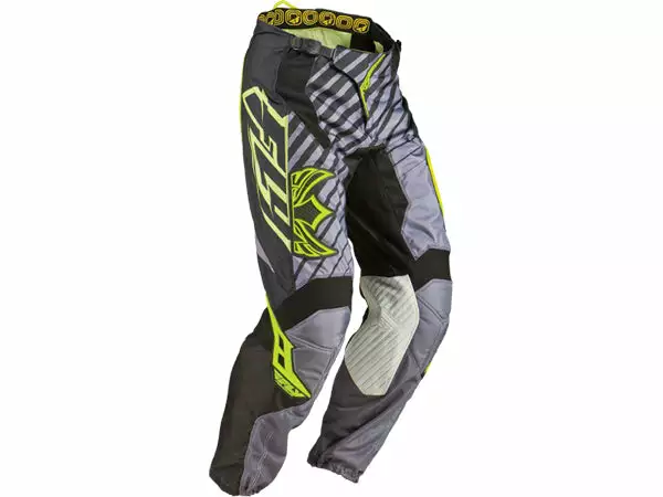 Fly Racing 2013 Kinetic RS Race Pants-Black/Yellow 1 Fly Racing 2013 Kinetic RS Race Pants-Black/Yellow