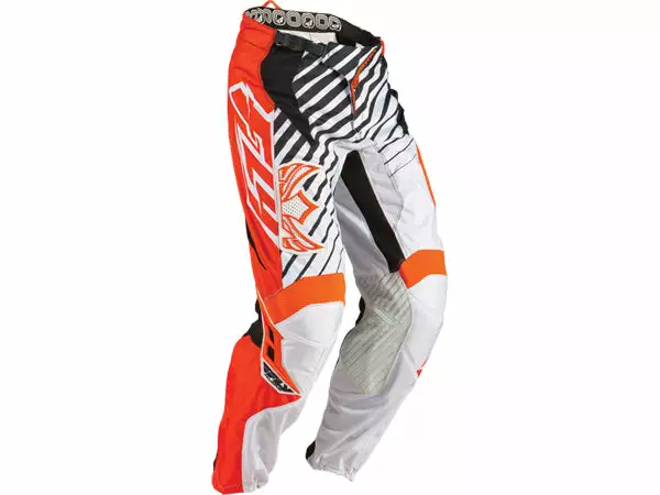 Fly Racing 2013 Kinetic RS Race Pants-Orange/White RACE WEAR 1 Fly Racing 2013 Kinetic RS Race Pants-Orange/White RACE WEAR
