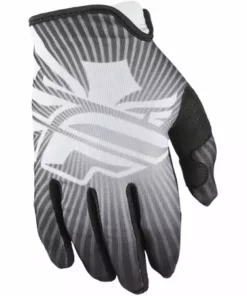 Fly Racing 2013/2014 Lite Race Gloves-Black/Gray RACE WEAR