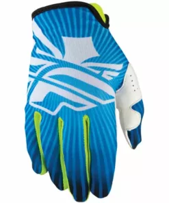 Fly Racing 2013/2014 Lite Race Gloves-Blue/Yellow/White RACE WEAR