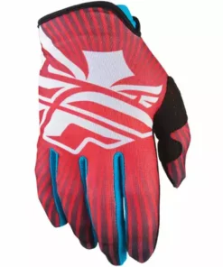 RACE WEAR Fly Racing 2013/2014 Lite Race Gloves-Red/Blue/White