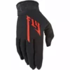 Fly Racing 2013/2014 Pro Lite Gloves-Black/Red