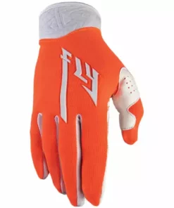 Fly Racing 2013/2014 Pro Lite Gloves-Orange/White RACE WEAR