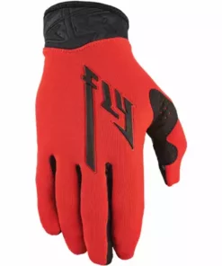 Fly Racing 2013/2014 Pro Lite Gloves-Red/Black
